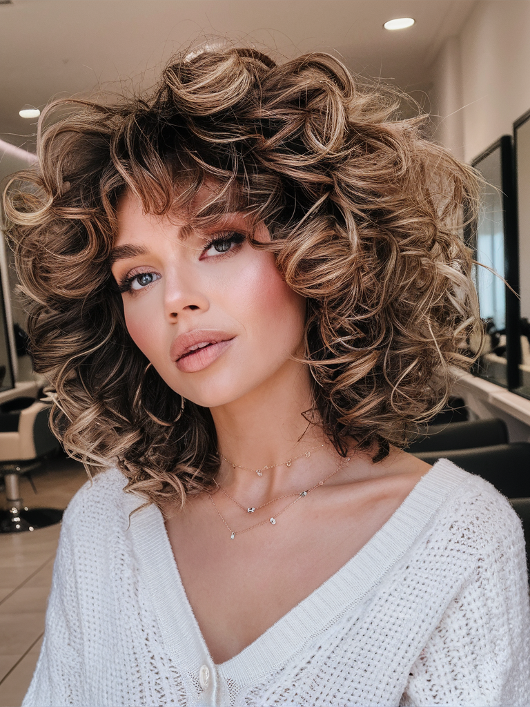 21 Inspiring Spring Curly Hairstyle Ideas for 2025