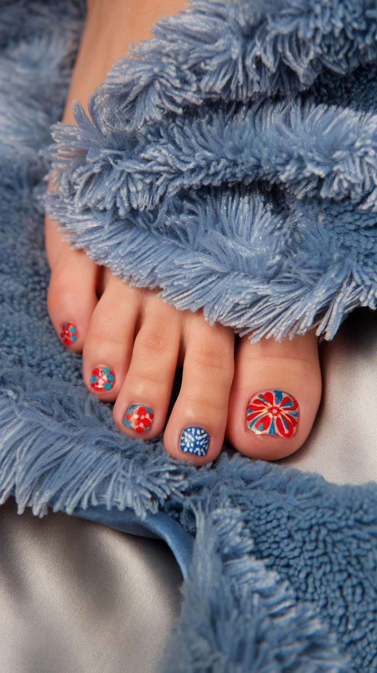 Spring Toe Nail Art 21 Ideas 2025: Trendy & Fresh Pedicure Designs