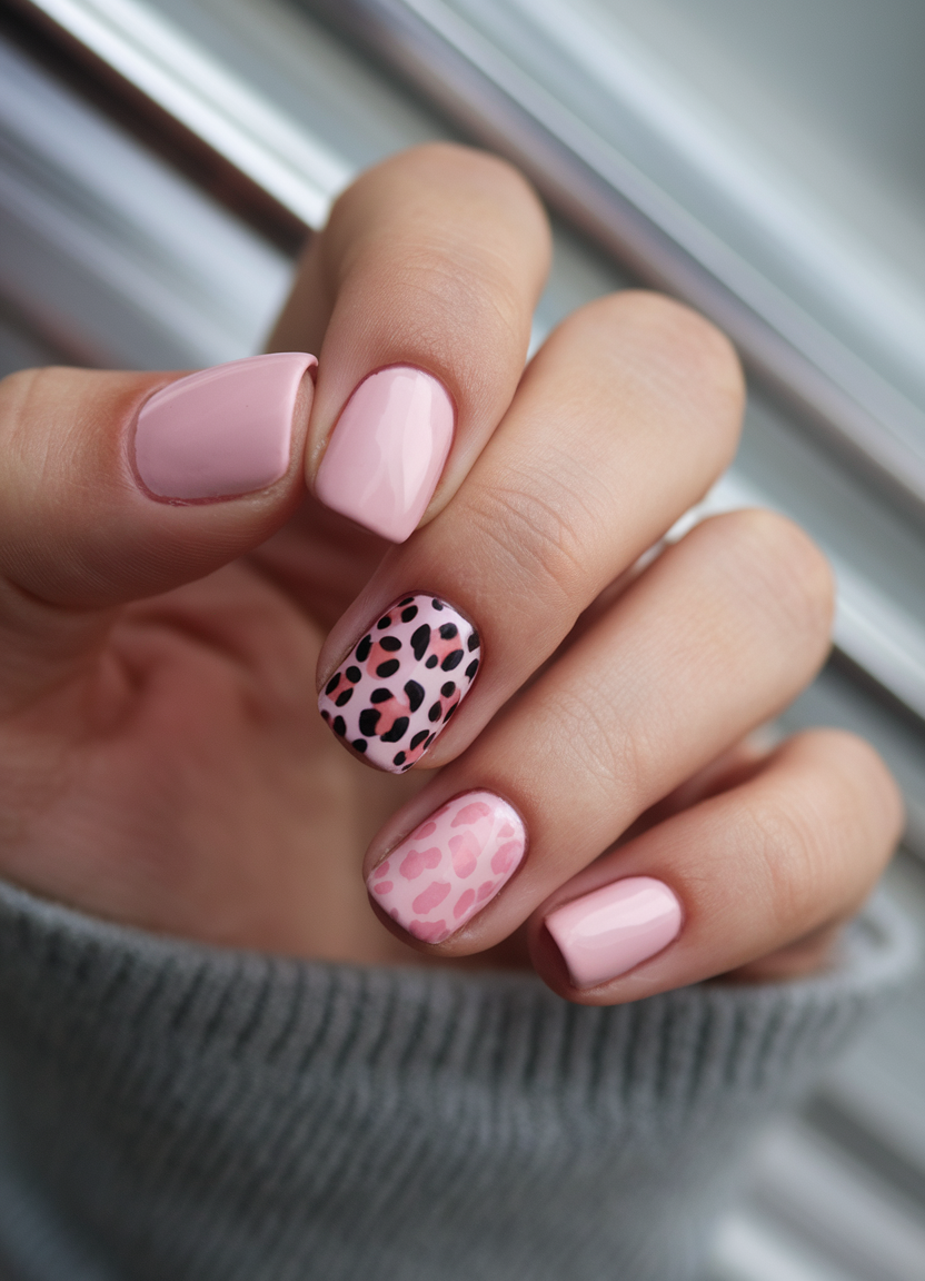 Short Spring Nails Color 20 Ideas 2025