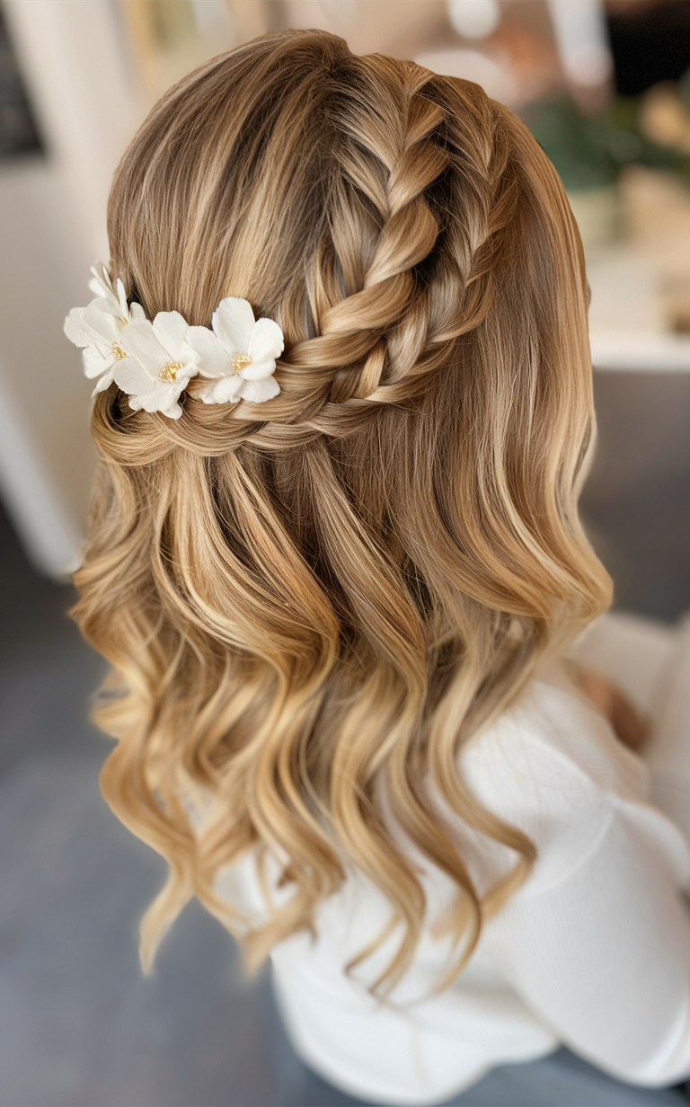 Spring Girl Hairstyles 21 Ideas 2025: Fresh and Adorable Looks for the Season