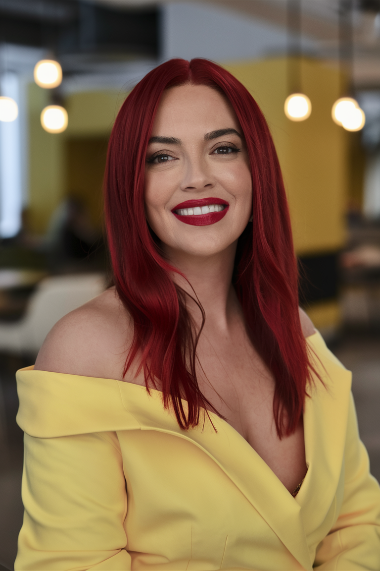 Spring Red Hair Color 20 Ideas 2025: The Boldest Shades and Trends for the Season