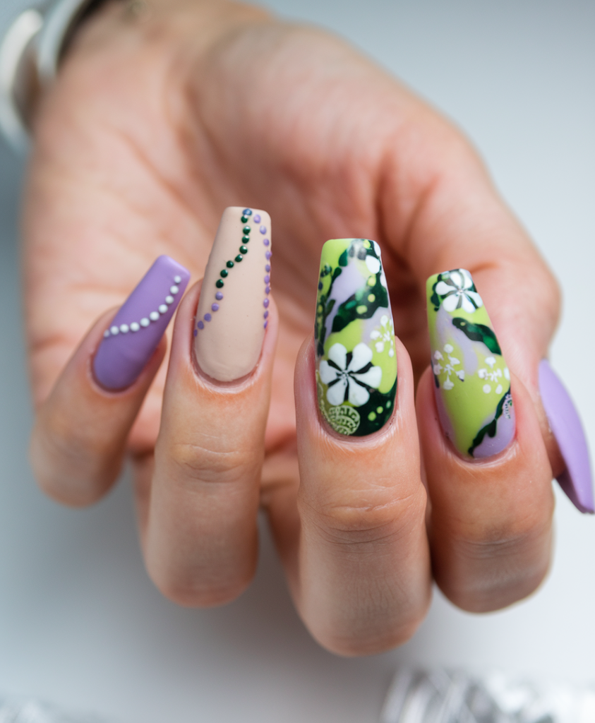 Spring Nail Art Design 23 Ideas 2025: Fresh Trends and Stunning Looks