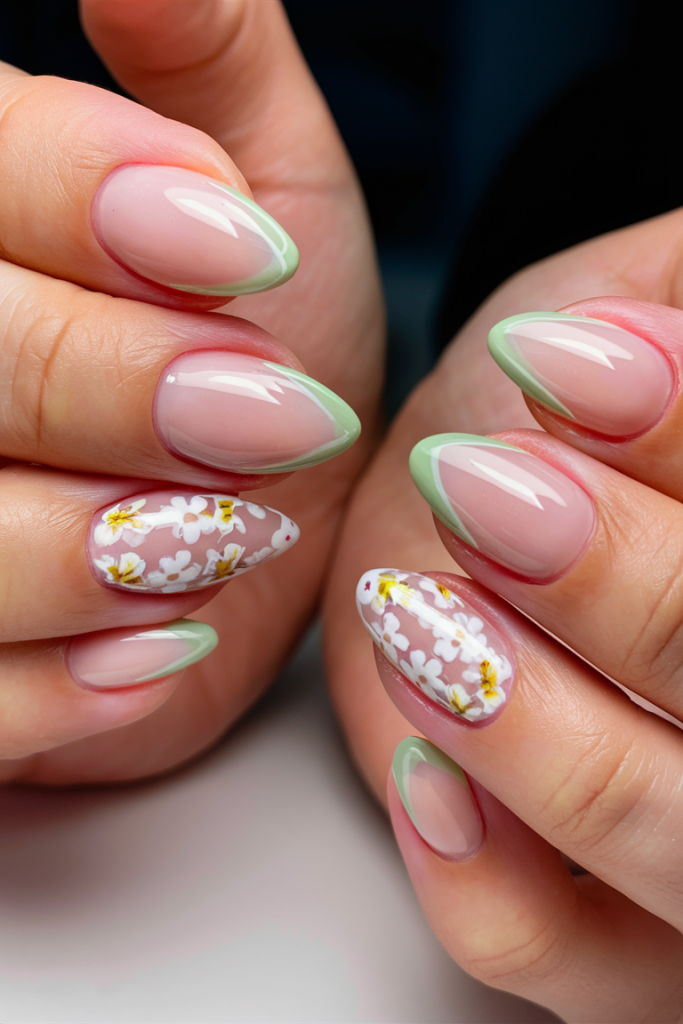 Almond Spring Nail 20 Ideas 2025: Trendy & Classy Designs for the Season