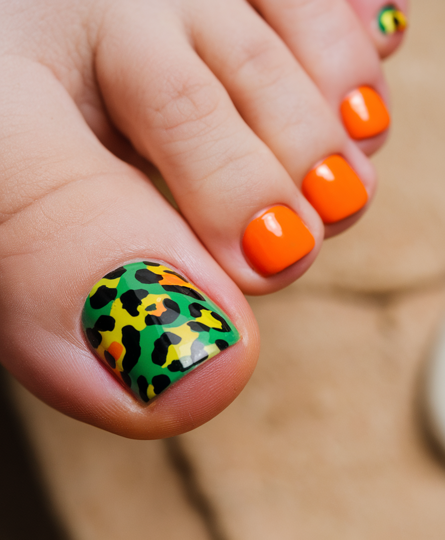 Spring Toe Nail Art 21 Ideas 2025: Trendy & Fresh Pedicure Designs