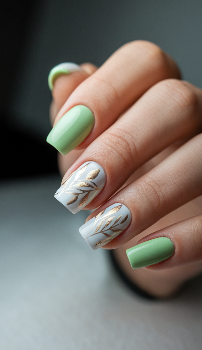 Short Spring Nails Color 20 Ideas 2025