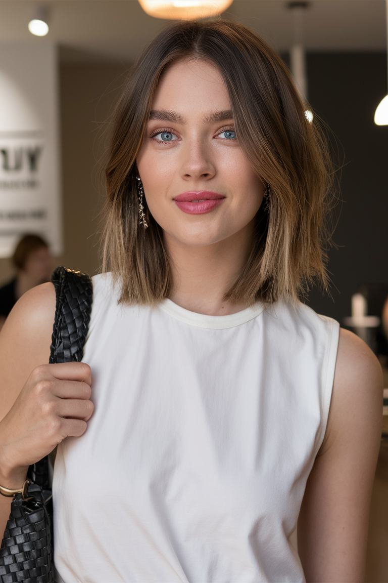 Spring Haircuts for Shoulder Length Hair 21 Ideas 2025