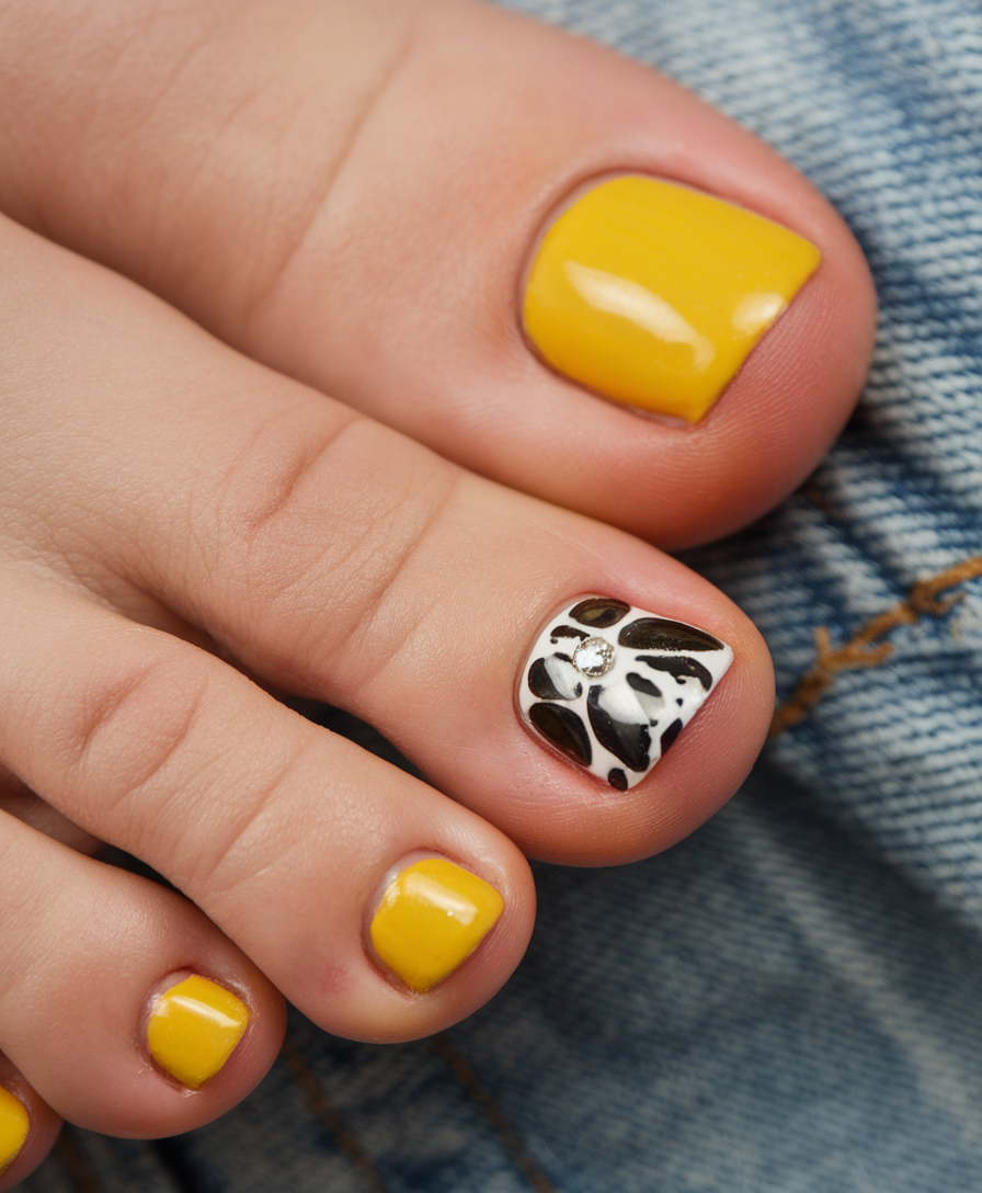 Spring Toe Nail Art 21 Ideas 2025: Trendy & Fresh Pedicure Designs