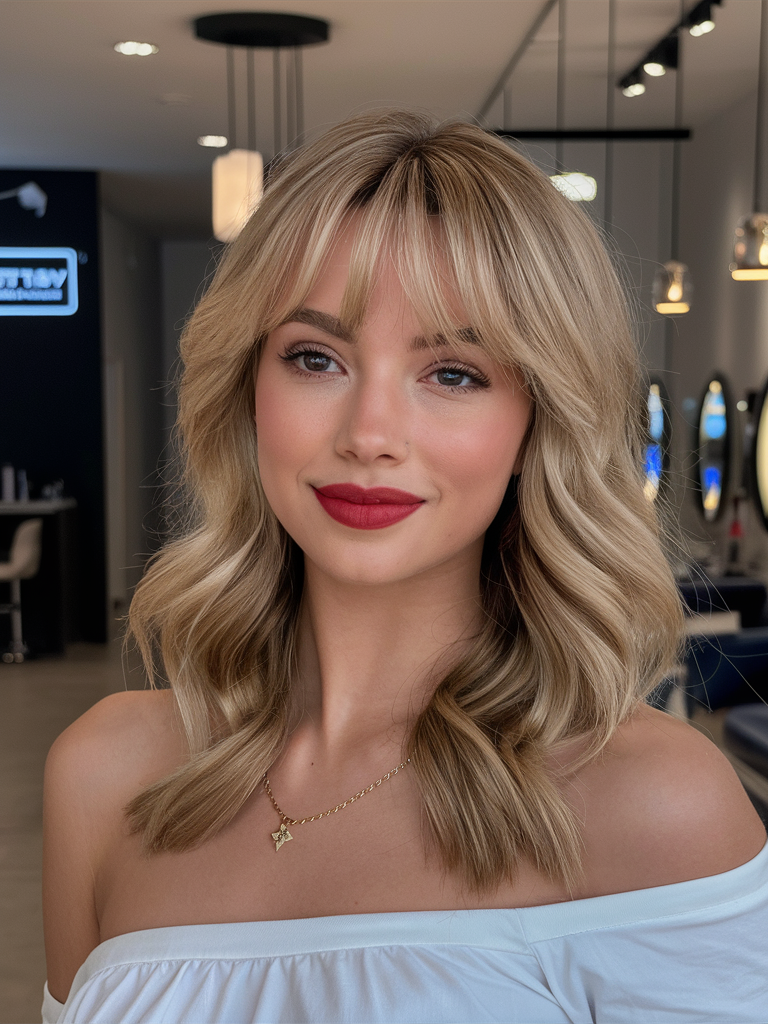 Spring Haircuts for Square Face 21 Ideas 2025