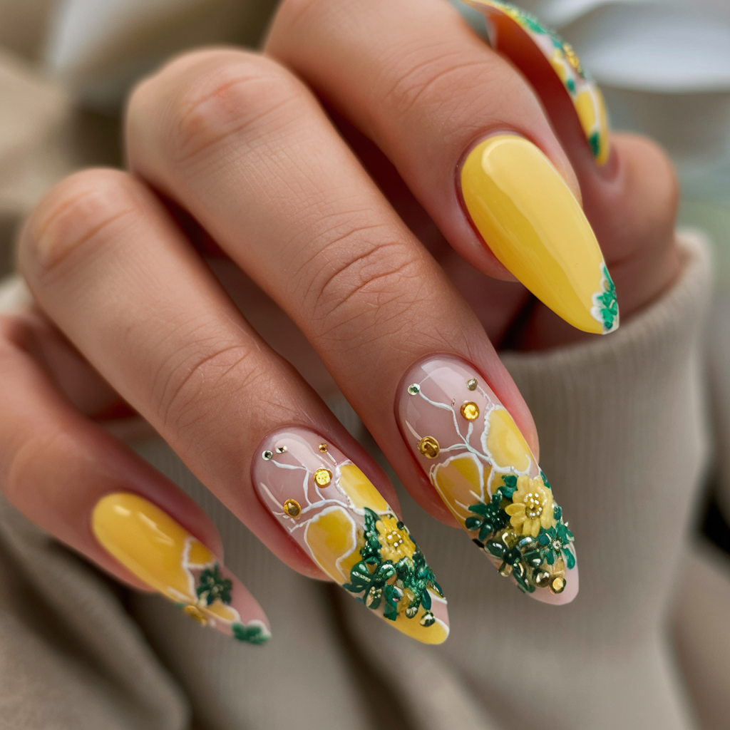 20 Cute Spring Break Nails Ideas 2025 – Trendy & Fresh Designs