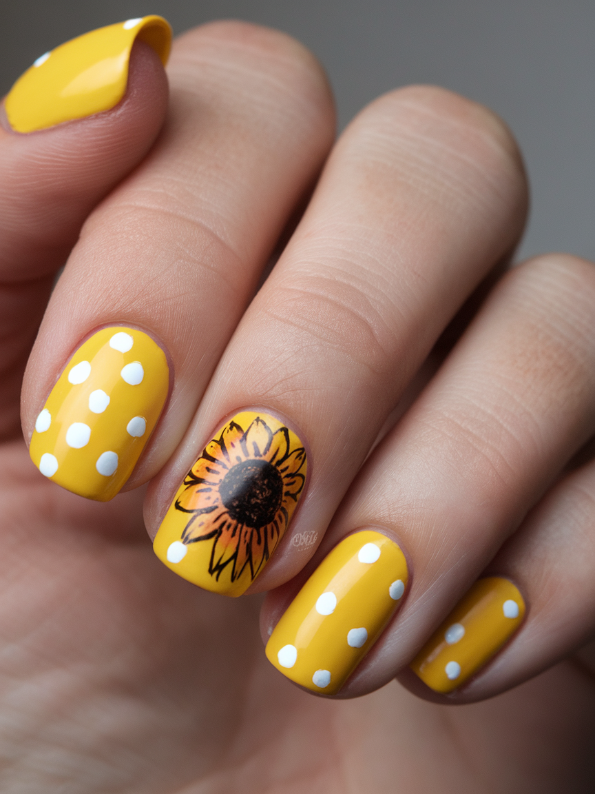 Short Spring Nails 22 Ideas 2025: Trendy & Cute Designs for the Season