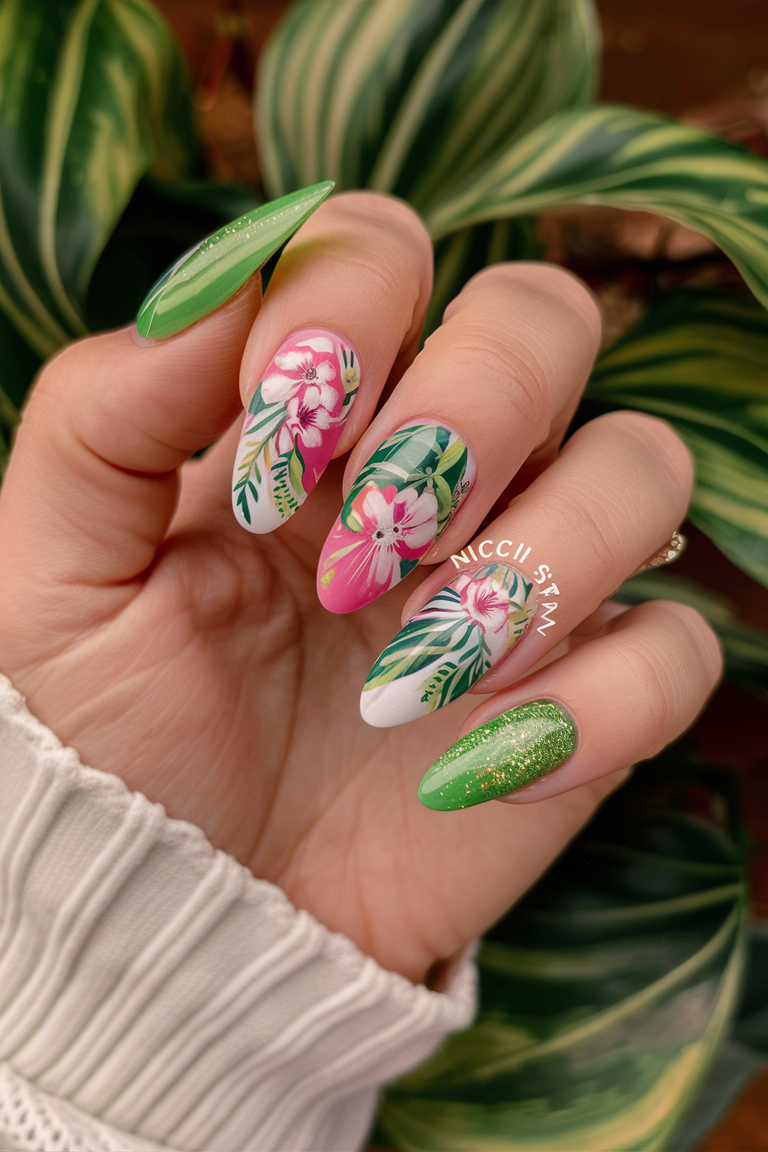 20 Cute Spring Break Nails Ideas 2025 – Trendy & Fresh Designs