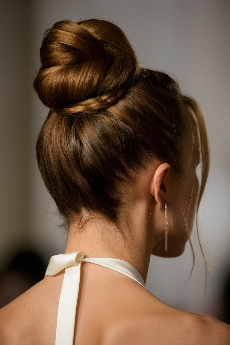 Spring Bun Hairstyle 21 Ideas 2025: Trendy and Elegant Looks for the Season