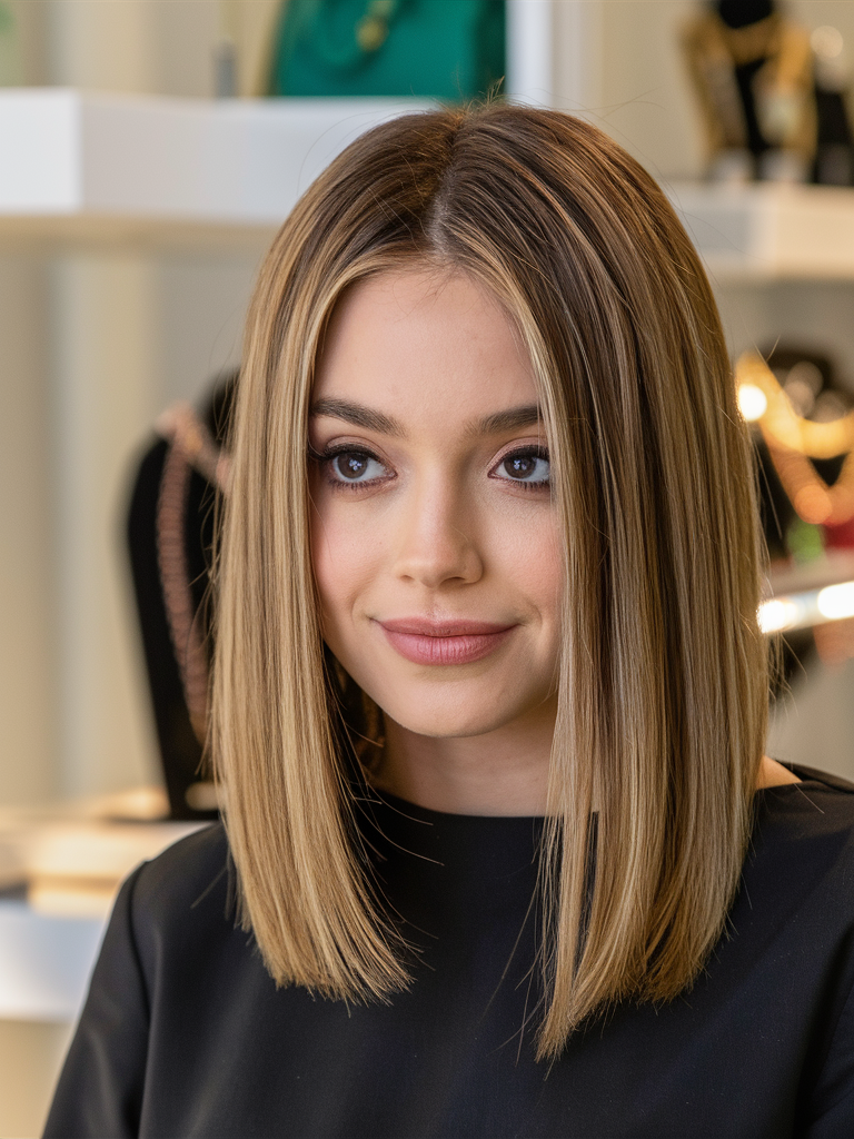 Spring Haircuts for Shoulder Length Hair 21 Ideas 2025