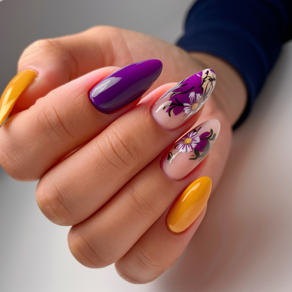 Almond Spring Nail 20 Ideas 2025: Trendy & Classy Designs for the Season