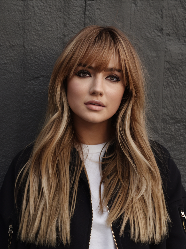 Spring Haircuts with Bangs 22 Ideas 2025