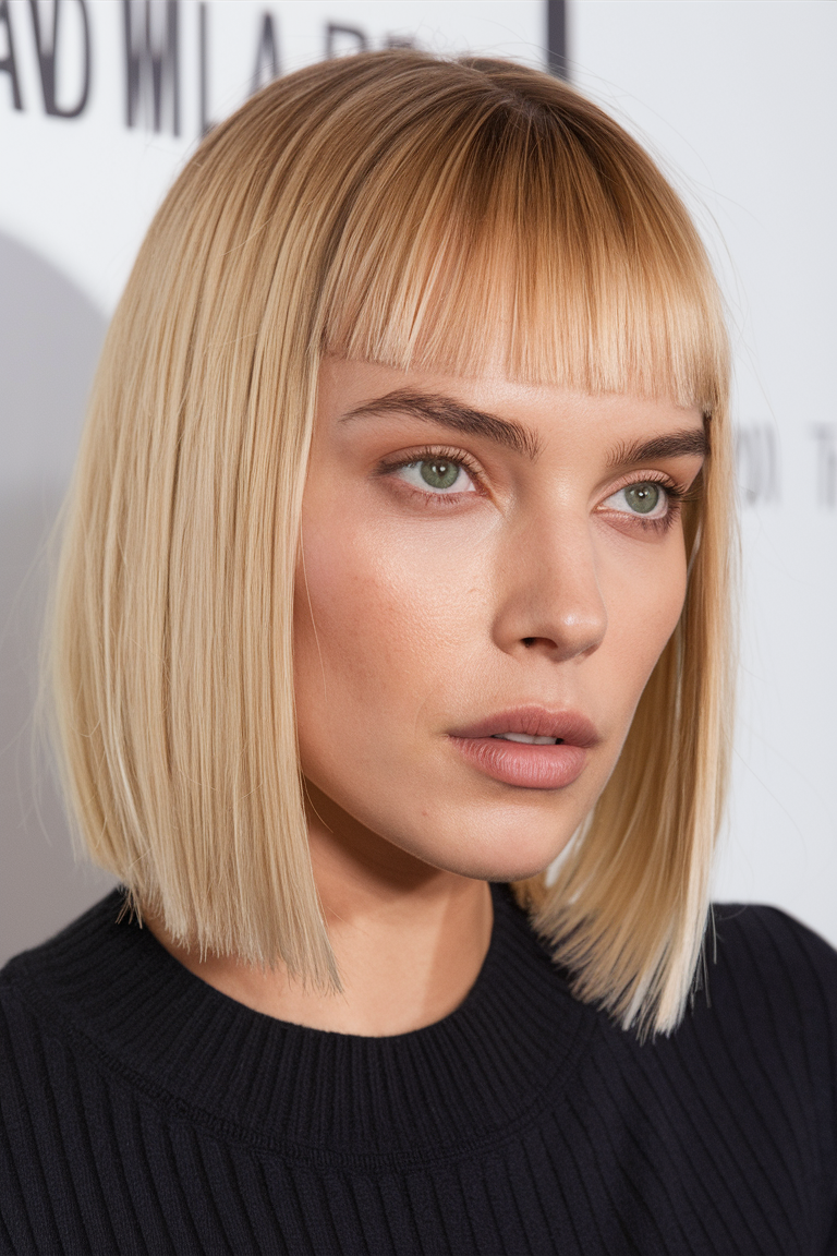 Spring Bobbed Haircut 2025 – 21 Trendy Ideas for a Fresh, Chic Look