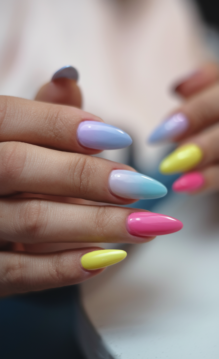 20 Spring Nail Inspo Ideas 2025 – Trendy Colors, Shapes & Designs for the Season