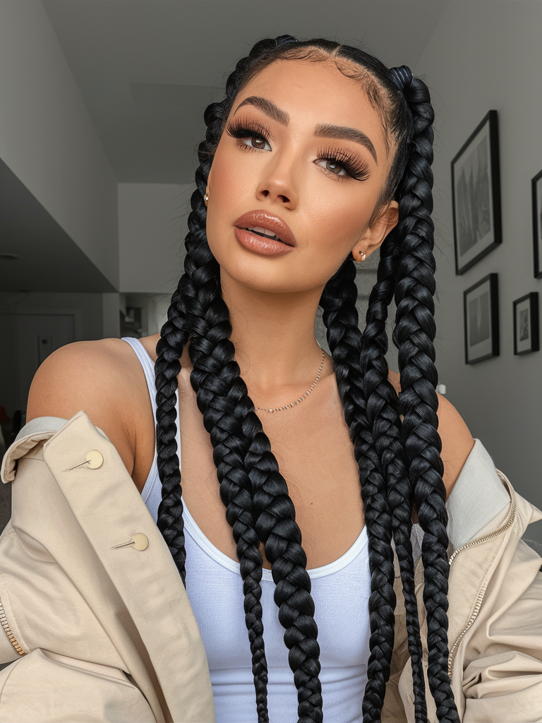 Spring Braiding Hairstyle 20 Ideas 2025