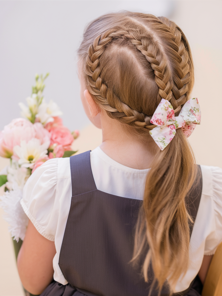 Spring Girl Hairstyles 21 Ideas 2025: Fresh and Adorable Looks for the Season