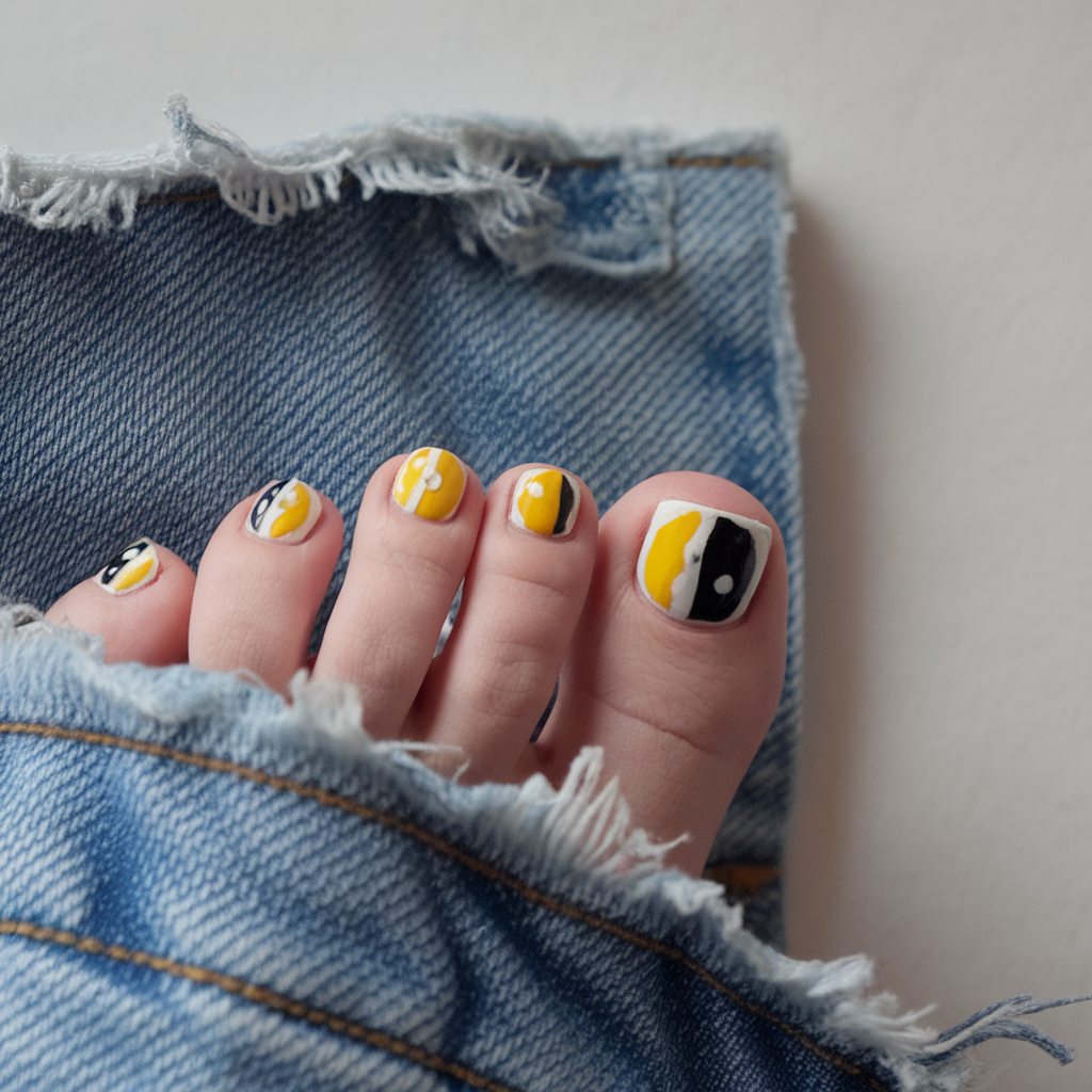 Spring Toe Nail Art 21 Ideas 2025: Trendy & Fresh Pedicure Designs