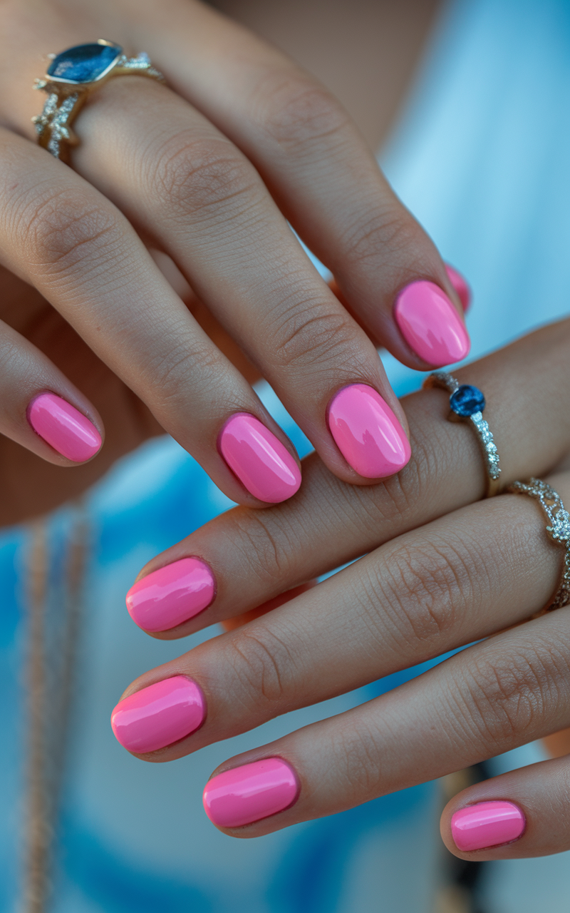 Short Spring Nails 22 Ideas 2025: Trendy & Cute Designs for the Season