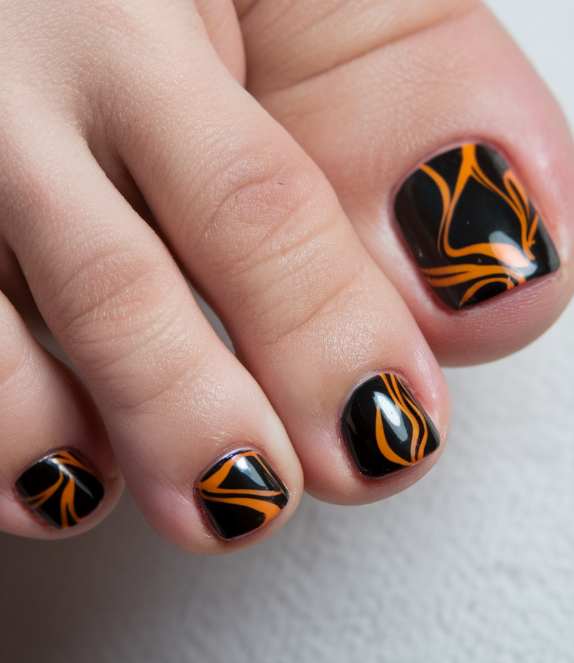 Spring Toe Nail Art 21 Ideas 2025: Trendy & Fresh Pedicure Designs