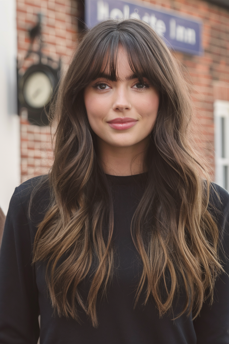 Spring Haircuts with Bangs 22 Ideas 2025