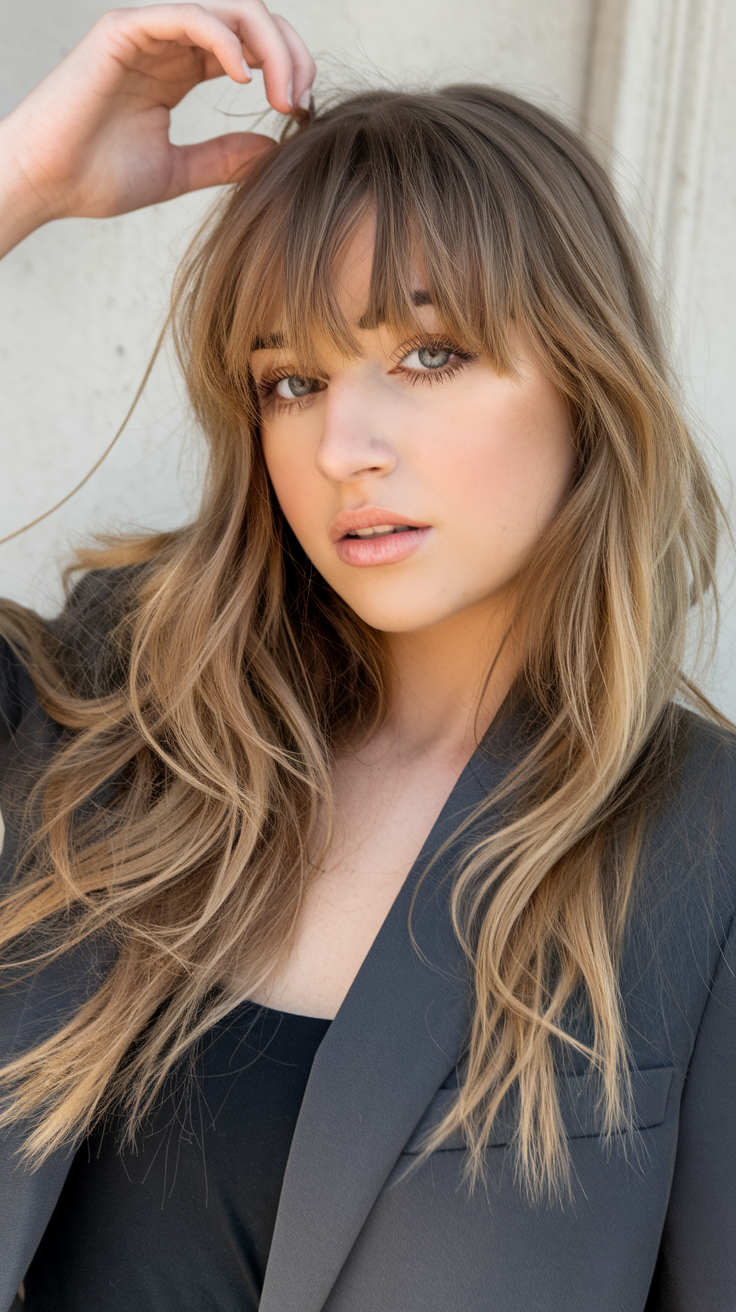 Spring Haircuts with Bangs 22 Ideas 2025