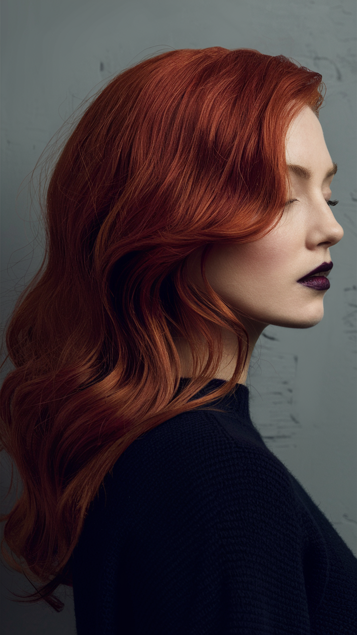 Spring Red Hair Color 20 Ideas 2025: The Boldest Shades and Trends for the Season