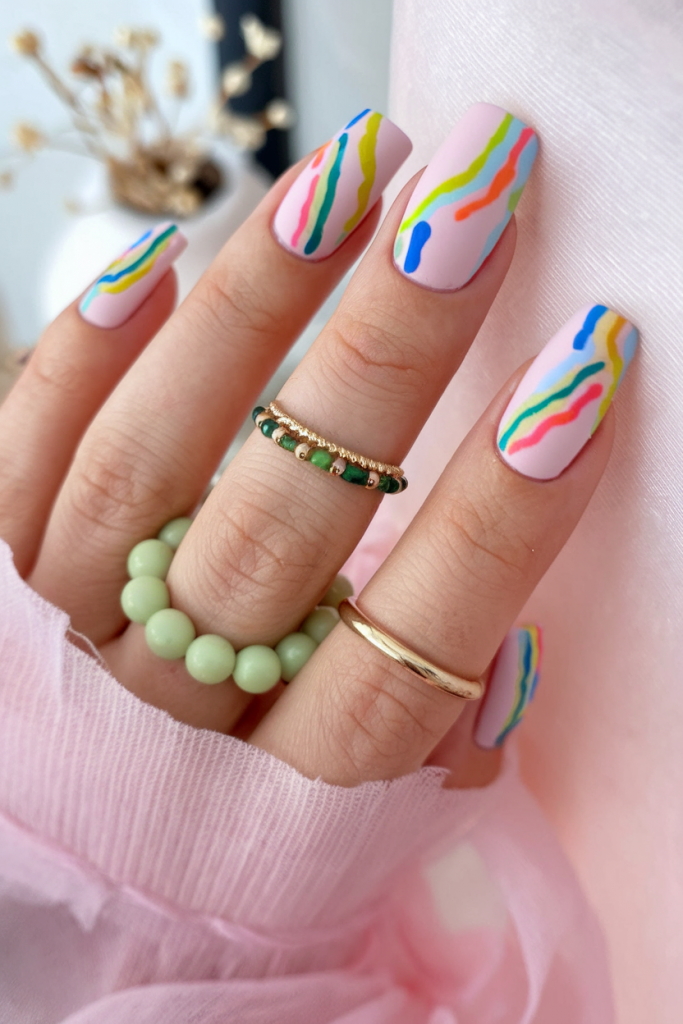 Spring Nail Art Design 23 Ideas 2025: Fresh Trends and Stunning Looks