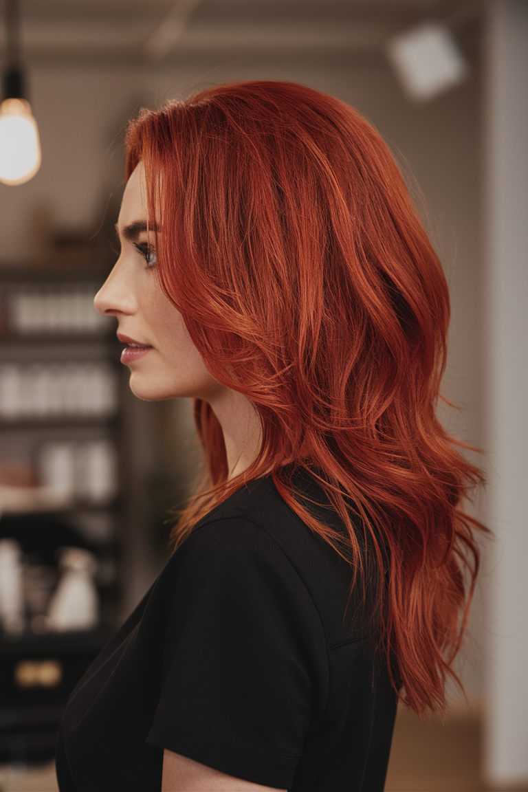 Spring Red Hair Color 20 Ideas 2025: The Boldest Shades and Trends for the Season