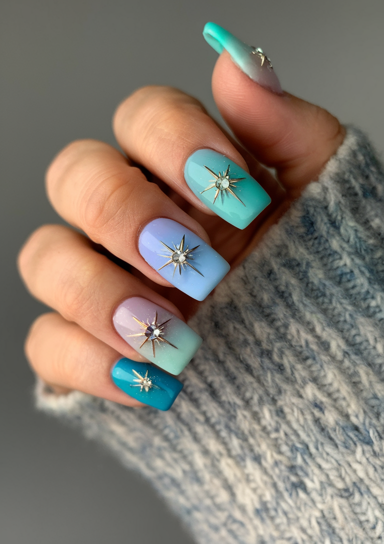 20 Cute Spring Nails Ideas 2025 – Trendy Ombre, Pastel, Boho & Acrylic Designs