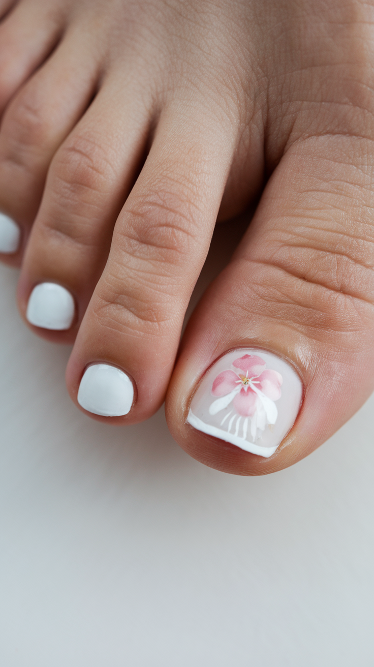 Vacation Toe Nail 20 Ideas 2025: Trendy and Chic Pedicure Designs for Your Getaway