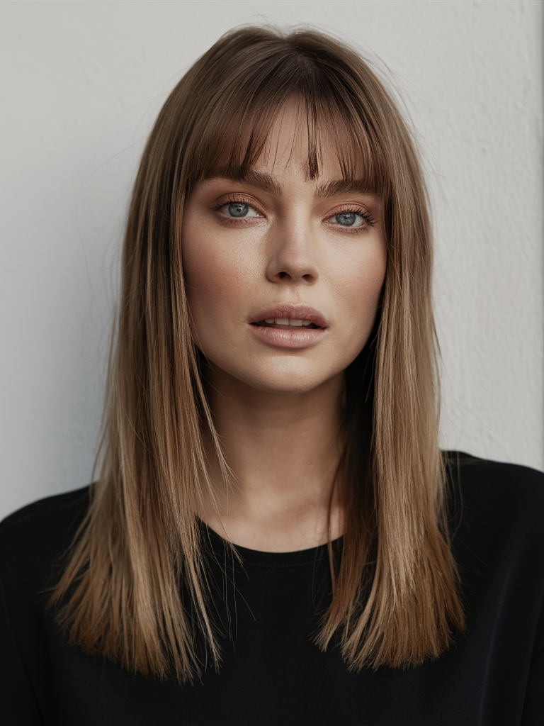 Spring Haircuts for Oval Face 20 Ideas 2025