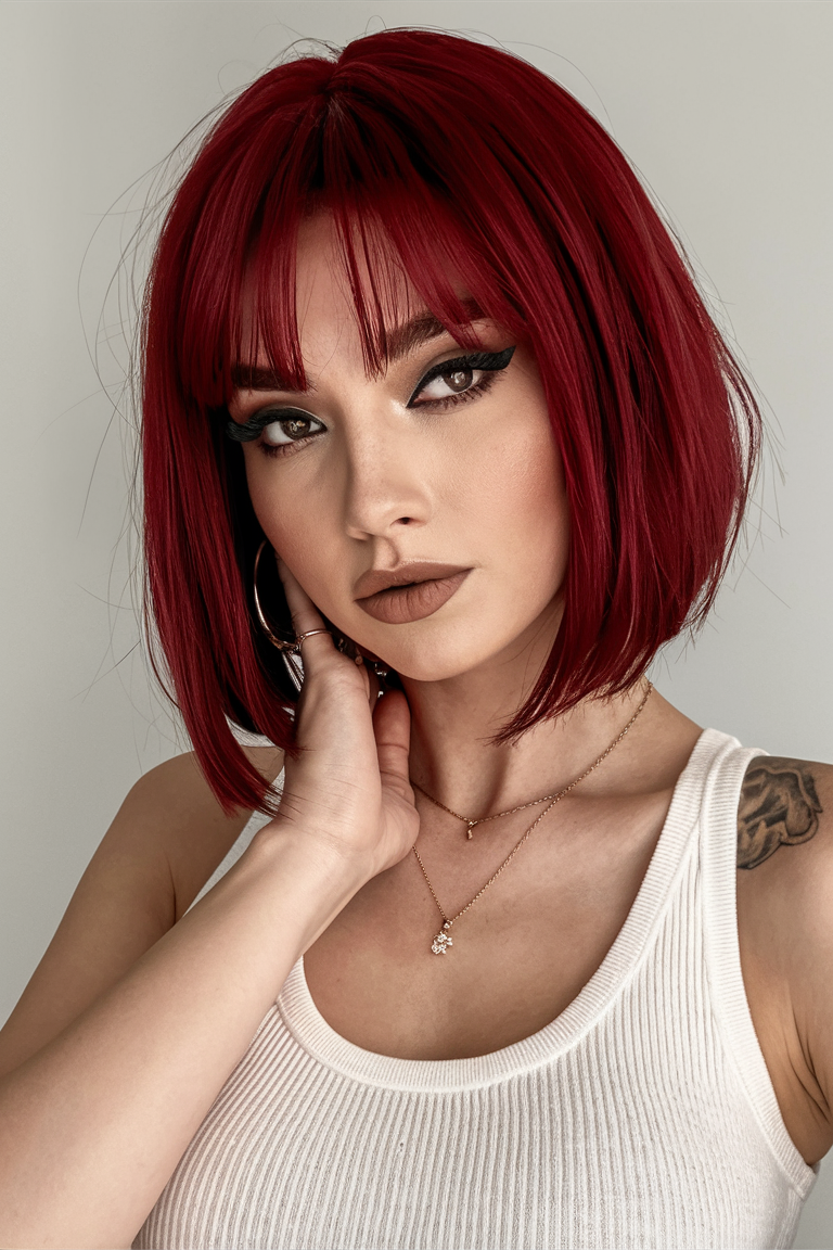 Spring Red Hair Color 20 Ideas 2025: The Boldest Shades and Trends for the Season