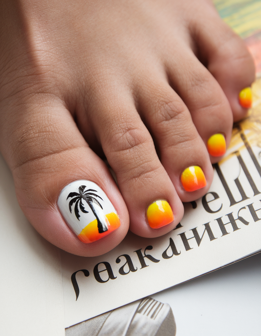 Spring Toe Nail Art 21 Ideas 2025: Trendy & Fresh Pedicure Designs