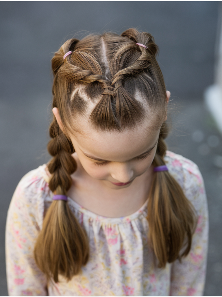 Spring Girl Hairstyles 21 Ideas 2025: Fresh and Adorable Looks for the Season