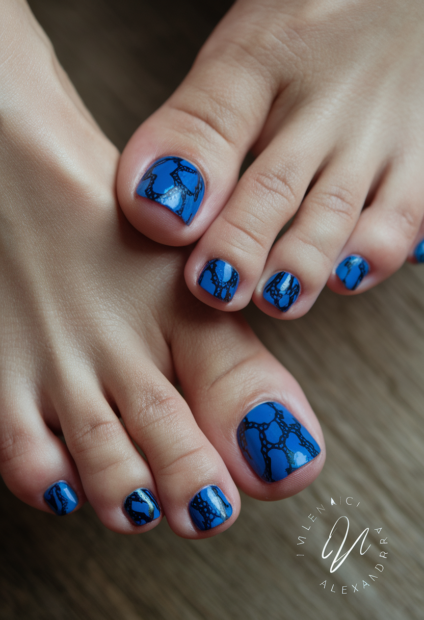 Spring Toe Nail Art 21 Ideas 2025: Trendy & Fresh Pedicure Designs