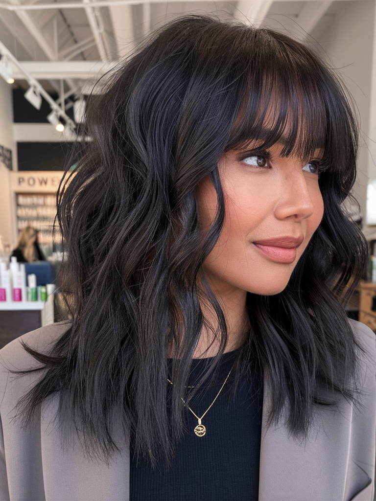 Spring Haircuts with Bangs 22 Ideas 2025