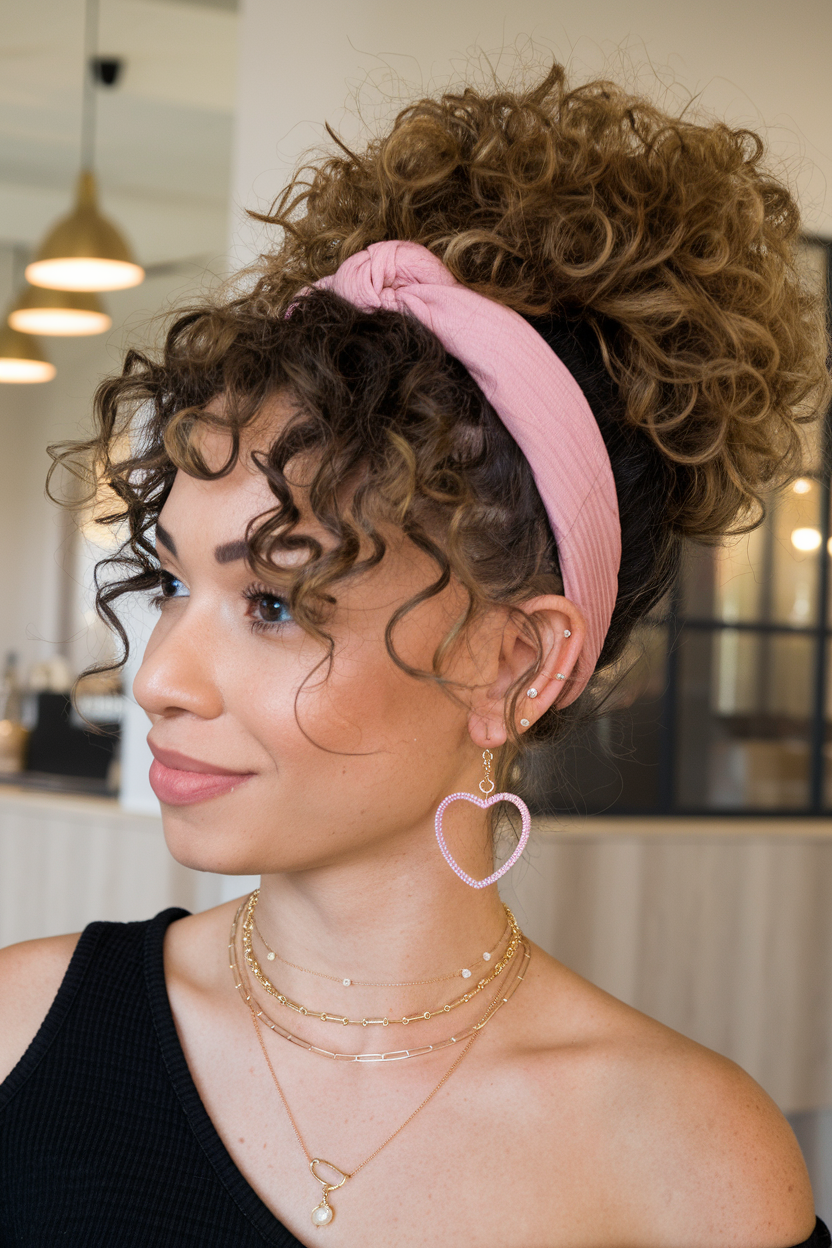 21 Inspiring Spring Curly Hairstyle Ideas for 2025