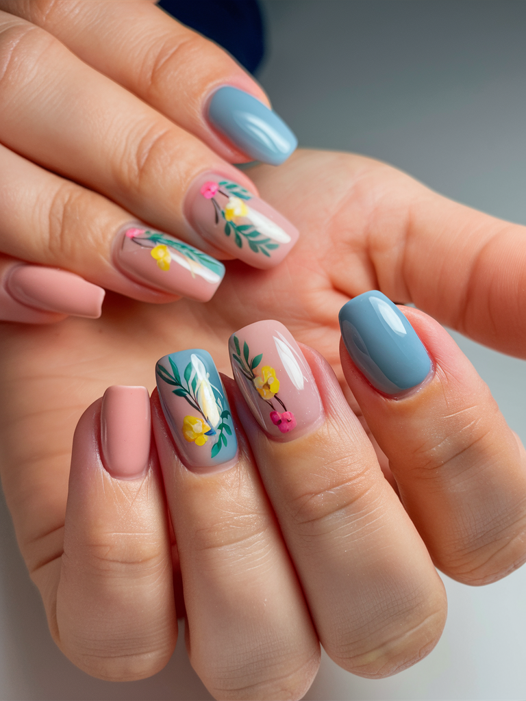 20 Cute Spring Break Nails Ideas 2025 – Trendy & Fresh Designs