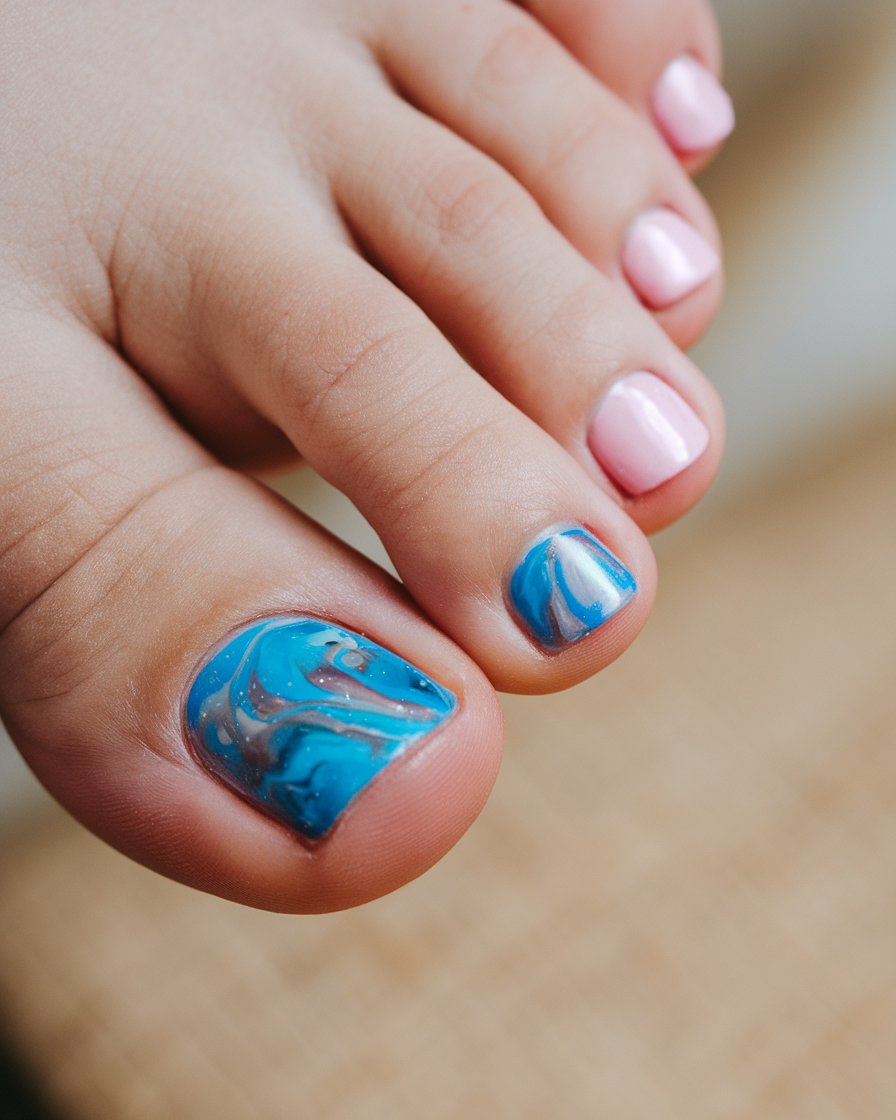 Spring Toe Nail Art 21 Ideas 2025: Trendy & Fresh Pedicure Designs