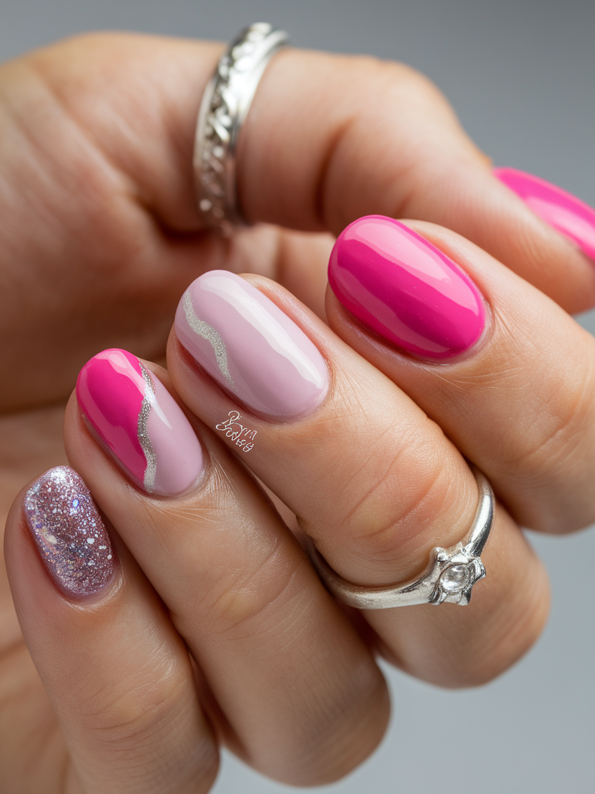 Short Spring Nails 22 Ideas 2025: Trendy & Cute Designs for the Season