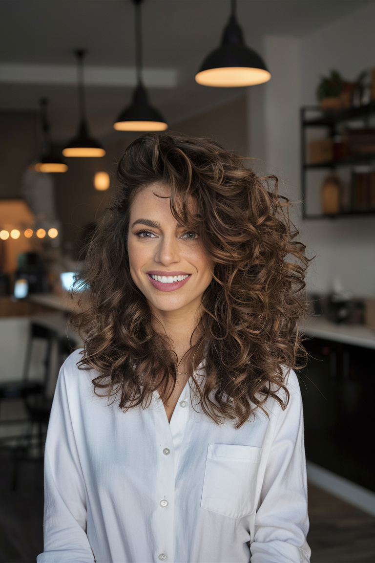 21 Inspiring Spring Curly Hairstyle Ideas for 2025