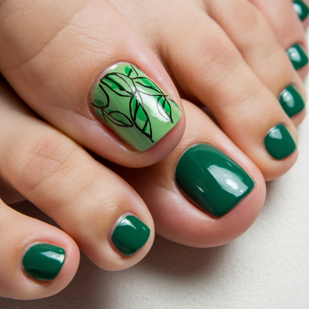 Spring Toe Nail Art 21 Ideas 2025: Trendy & Fresh Pedicure Designs