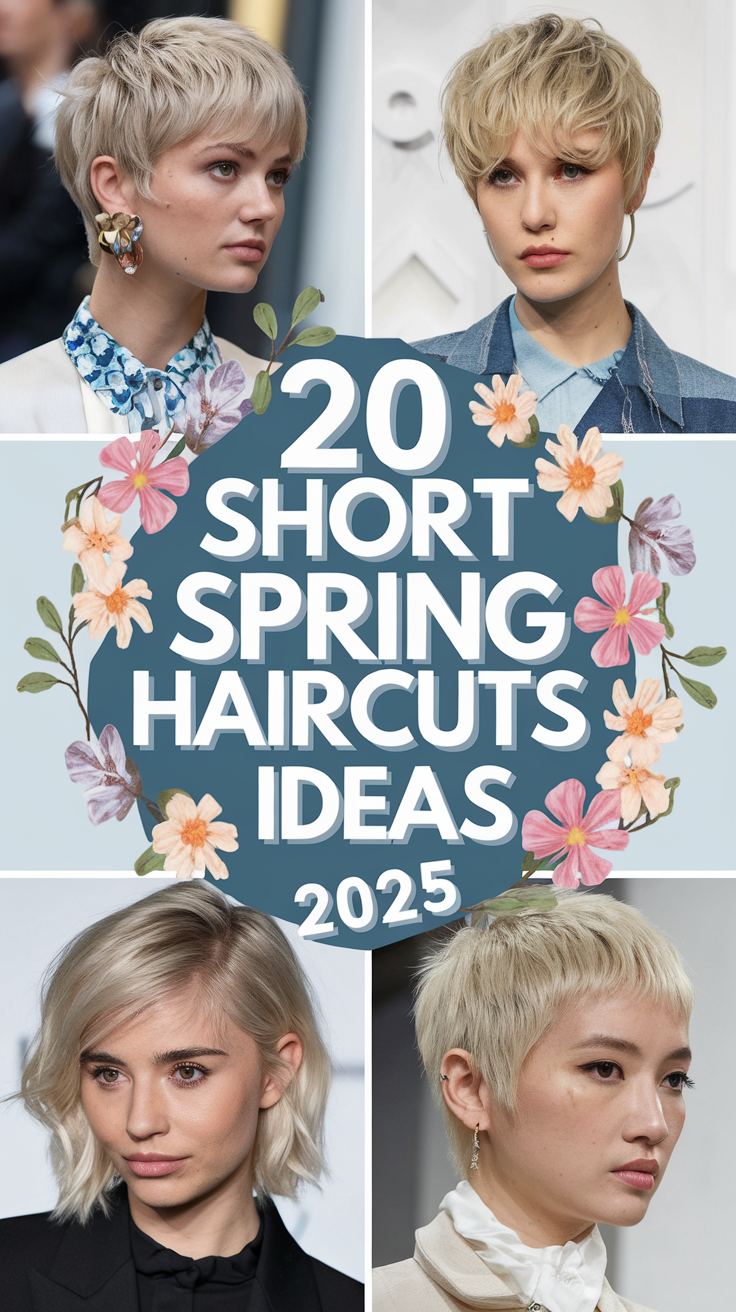 Short Spring Haircuts 20 Ideas 2025