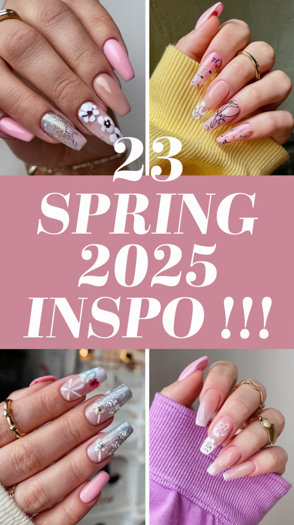 Spring 2025 Nail Inspo: 23 Trendy Ideas for a Stylish Manicure