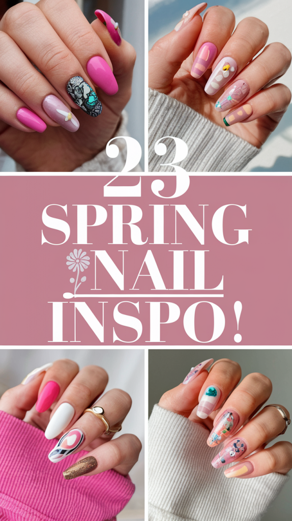 Spring 2025 Nail Inspo: 23 Trendy Ideas for a Stylish Manicure