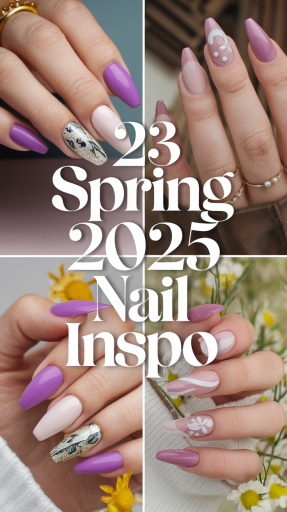 Spring 2025 Nail Inspo: 23 Trendy Ideas for a Stylish Manicure