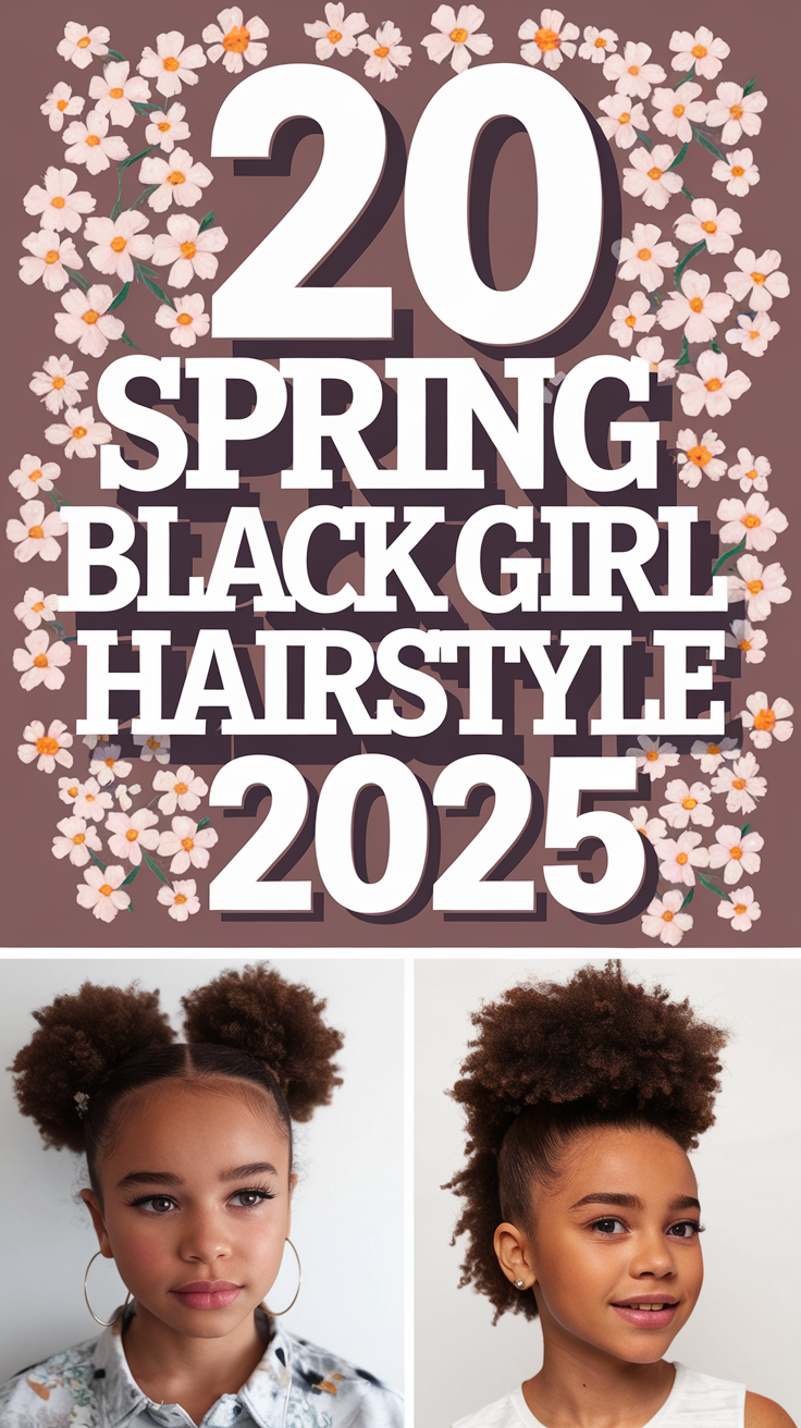 Spring Black Girl Hairstyle 20 Ideas 2025: Trendy Looks for the Season